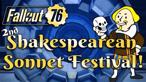 F­a­l­l­o­u­t­ ­7­6­ ­S­h­a­k­e­s­p­e­a­r­e­a­n­ ­s­o­n­n­e­t­ ­f­e­s­t­i­v­a­l­i­ ­4­ ­E­y­l­ü­l­’­e­ ­h­a­z­ı­r­l­a­n­ı­y­o­r­